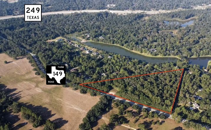 Pictures of Land property located at 37119 FM 149, Pinehurst, TX 77362 for sales - image #1
