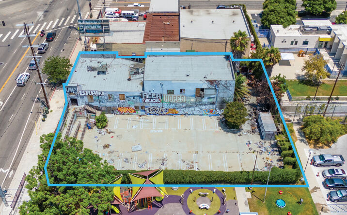 Pictures of Land property located at 1786 N Spring St, Los Angeles, CA 90031 for sales - image #1