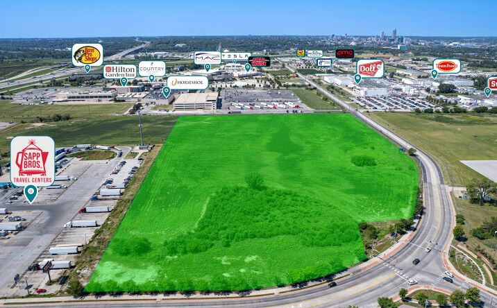 Pictures of Land property located at Sw Corner of S 24th St & 23rd Ave, Council Bluffs, IA 51501 for sales - image #1