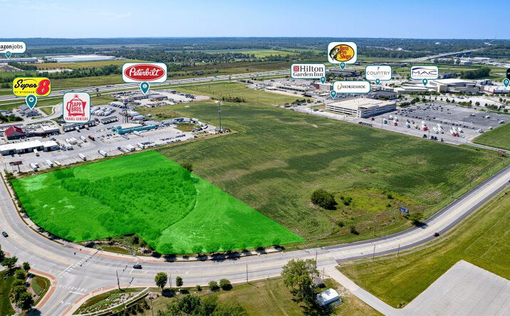 Pictures of Land property located at Sw Corner of S 24th St & 23rd Ave, Council Bluffs, IA 51501 for sales - image #1