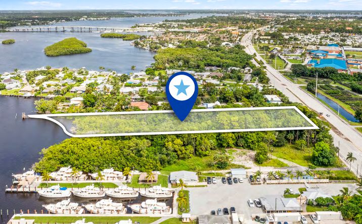 Pictures of Retail, Multifamily, Mixed Use, Land property located at S. Kanner Hwy and SW Watercress Way, Stuart, FL 34994 for sales - image #1