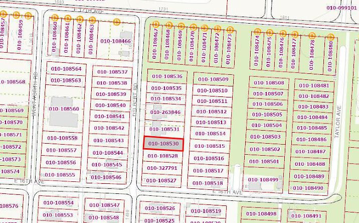 Pictures of Land property located at 1522 Delbert Road, Columbus, OH 43219 for sales - image #1