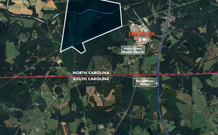 Pictures of Land property located at 201 Montgomery Rd Extension, Mooresboro, NC 28114 for sales - image #1