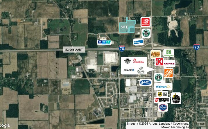 Pictures of Land property located at 0 Opportunity Pkwy, Greenfield, IN 46140 for sales - image #1