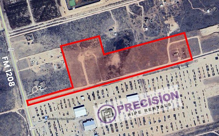 Pictures of Industrial, Land, Mixed Use, Mobile Home Park property located at 2122 FM1208, Stanton, TX 79782 for sales - image #1