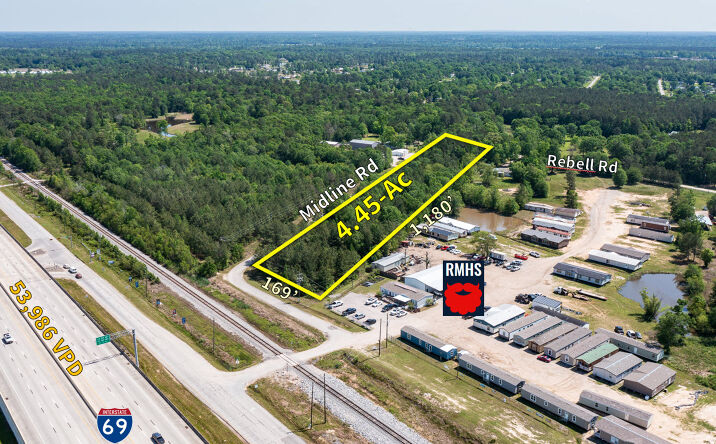 Pictures of Industrial, Land, Multifamily, Retail property located at 27201 Midline Rd, Cleveland, TX 77327 for sales - image #1