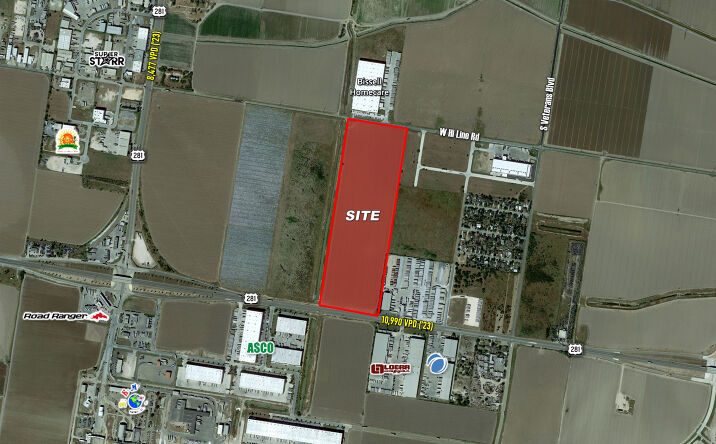 Pictures of Industrial, Land property located at E Hi Line Rd, Pharr, TX 78577 for sales - image #1