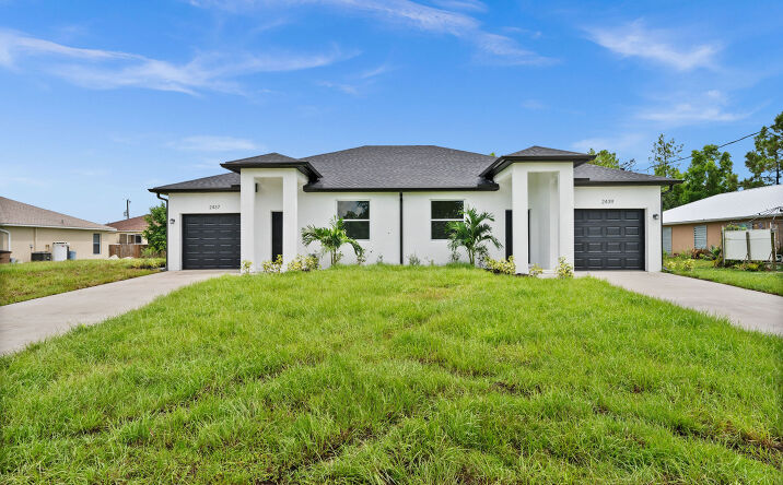 image of property at 2206/2208 LEDA AVE S Lehigh Acres FL 33973