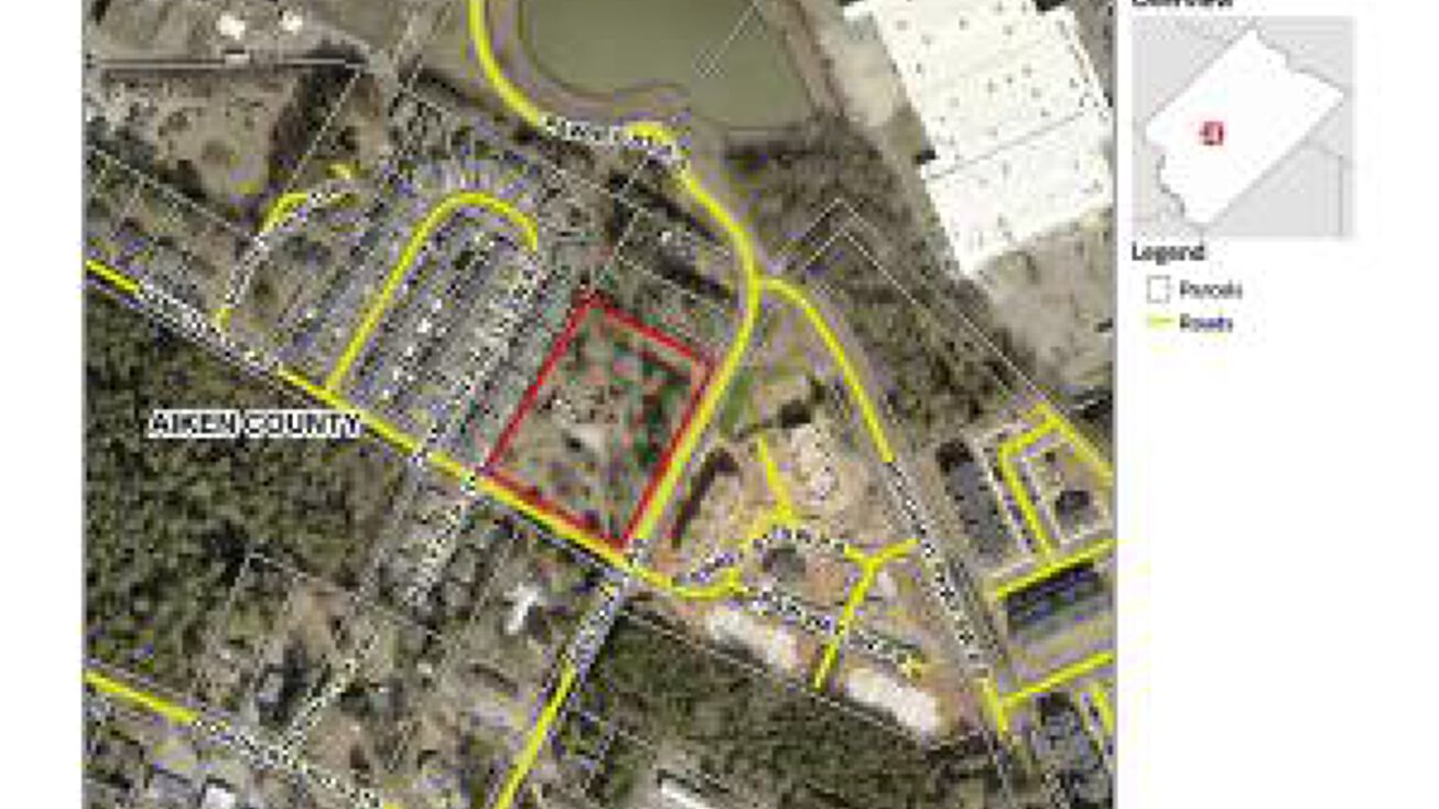 1504 Hamilton Drive, Aiken, SC 29803