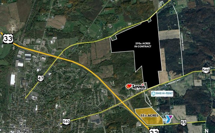 Pictures of Land property located at 2280 OH-540, Bellefontaine, OH 43311 for sales - image #1
