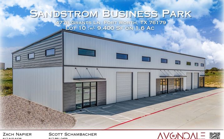 Industrial Land &amp; Real Estate Property for Sale in Fort Worth, TX 