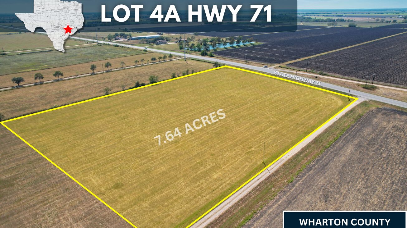 Lot 4A Tx71, El Campo, TX 77437