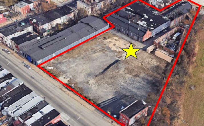 Pictures of Industrial property located at 613 S Monroe St, Baltimore, MD 21223 for sales - image #1