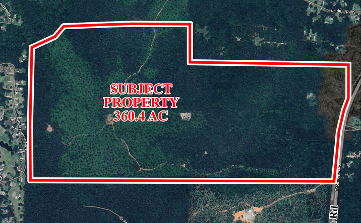 Pictures of Land property located at 7633 Thomaston Rd, Macon, GA 31220 for sales - image #1
