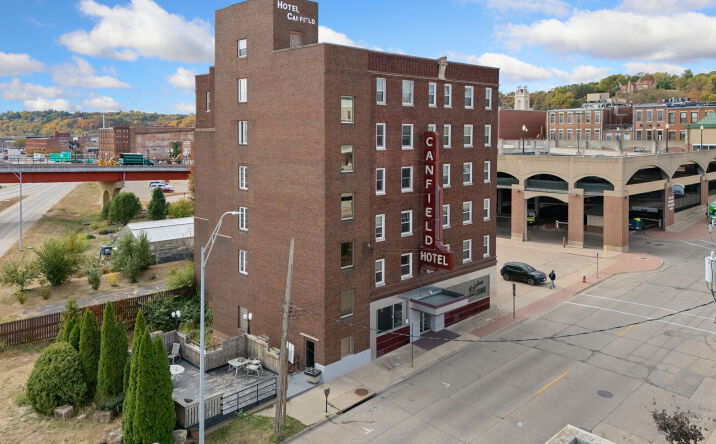 Pictures of Hospitality, Multifamily property located at 36 W 4th St, Dubuque, IA 52001 for sales - image #1