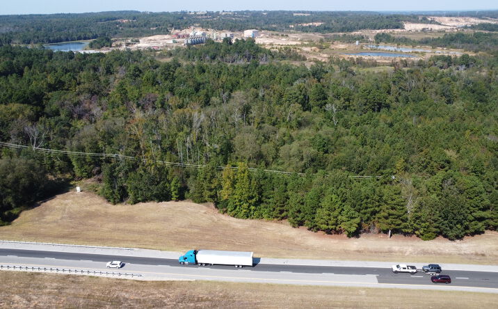 Pictures of Land property located at I-20 Tyler, Texas, Tyler, TX 75706 for sales - image #1