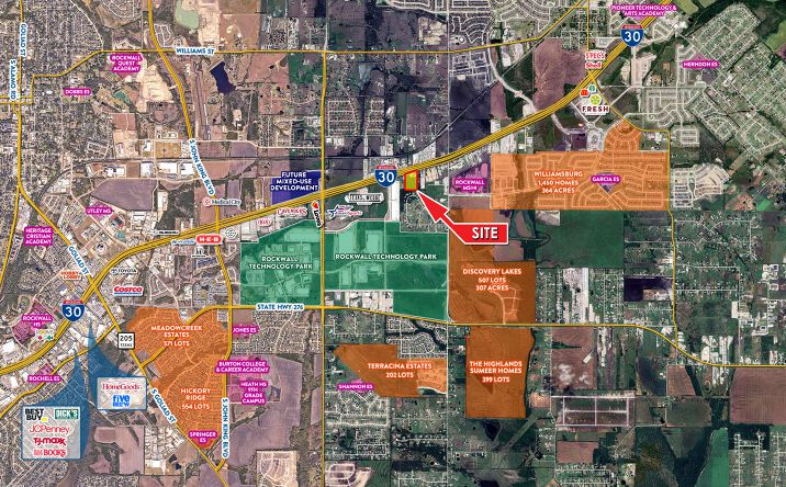 image of property at 3986 I-30 FRONTAGE RD Rockwall TX 75087