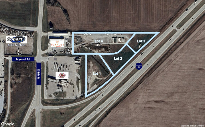 Pictures of Land property located at 13600 238th St, Greenwood, NE 68366 for sales - image #1