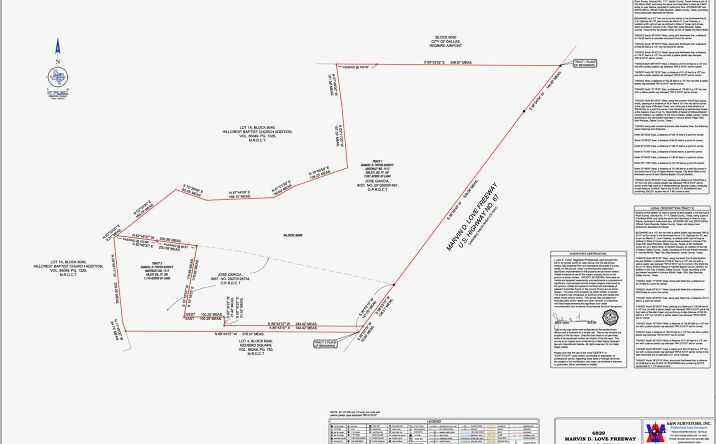 Pictures of Land property located at 6829 Marvin D. Love Fwy, Dallas, TX 75237 for sales - image #1