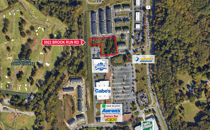 Pictures of Land property located at 5922 Brook Rd, Richmond, VA 23227 for sales - image #1