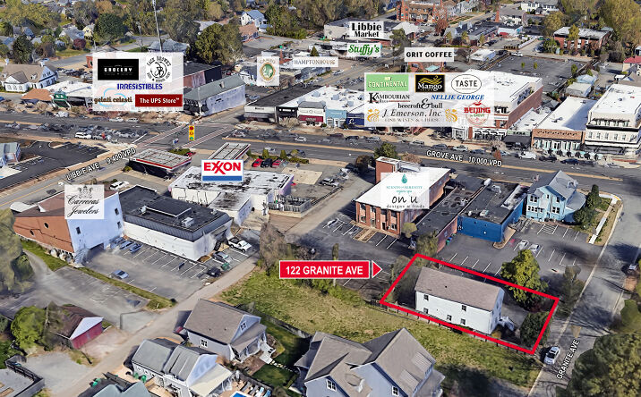 Pictures of Office, Retail property located at 122 Granite Avenue, Richmond, VA 23226 for sales - image #1