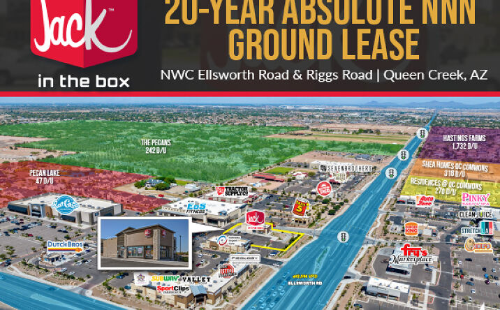 Pictures of Retail property located at 25026 S Ellsworth Rd, Queen Creek, AZ 85142 for sales - image #1