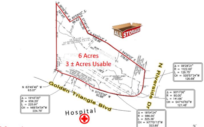 Pictures of Land property located at NWC Golden Triangle & N Riverside, Fort Worth, TX 76244 for comps - image #1