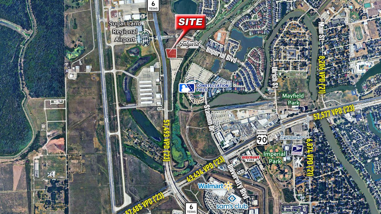 Highway 6 & Imperial Dr, Sugar Land, TX 77478