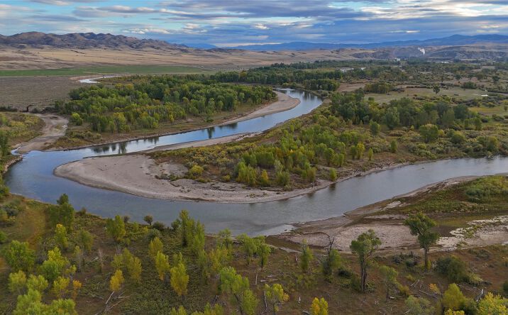 Pictures of Land property located at NHN Old Town Road, Three Forks, MT 59752 for sales - image #1