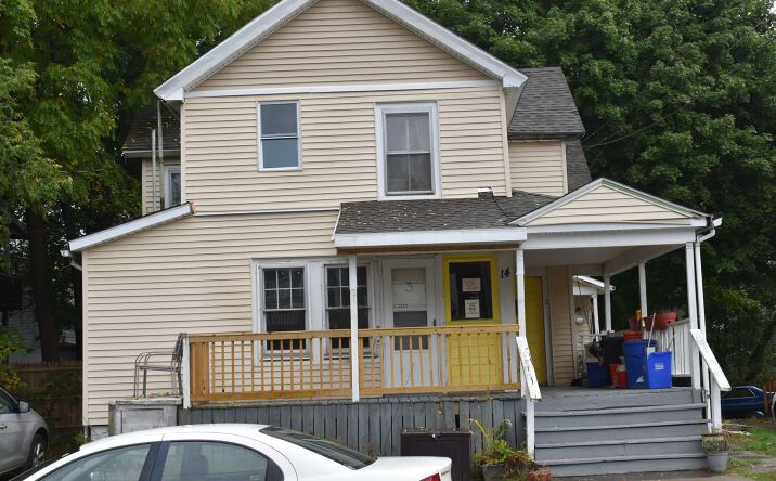 Pictures of Multifamily property located at 14 Clarke St, Binghamton, NY 13905 for sales - image #1