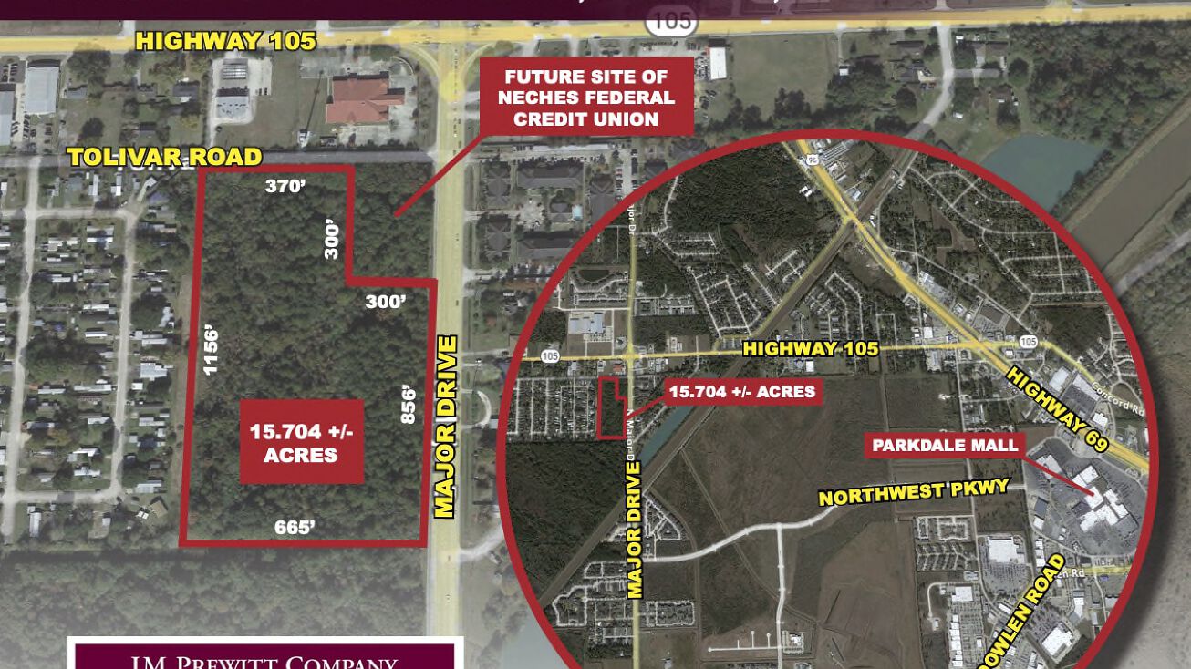 Major Dr and Tolivar Rd, Beaumont, TX 77713