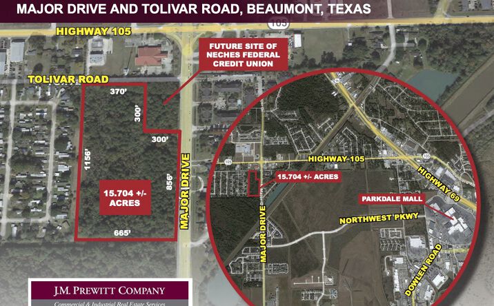 Pictures of Land property located at Major Dr and Tolivar Rd, Beaumont, TX 77713 for sales - image #1
