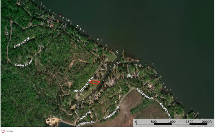 Pictures of Land property located at 520 Shackelford Rd, Cherokee, AL 35616 for sales - image #1