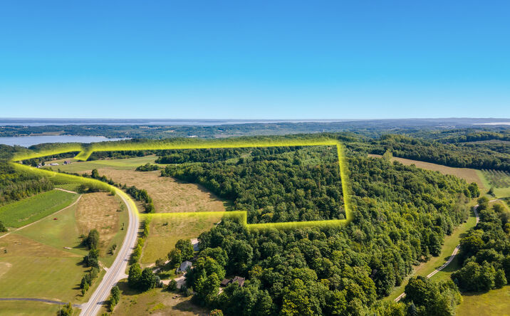 Pictures of Land property located at 9226 E Duck Lake Rd, Suttons Bay, MI 49682 for sales - image #1