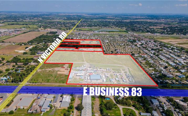 Pictures of Land property located at 208 N Victoria Road, Donna, TX 78537 for sales - image #1