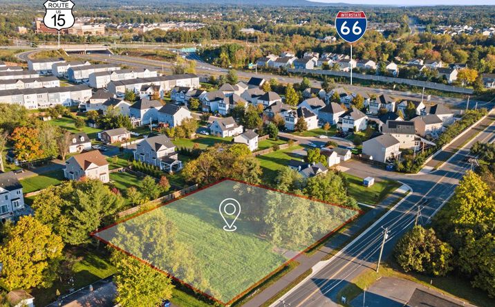 Pictures of Land property located at 6604 Jefferson St, Haymarket, VA 20169 for sales - image #1