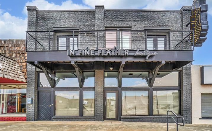 Pictures of Office, Retail property located at 115 E Main St, Weatherford, OK 73096 for sales - image #1