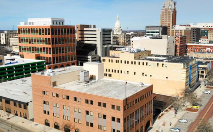 Pictures of Mixed Use, Office property located at 313 S. Capitol Ave. & 330 S. Washington Sq., Lansing, MI 48933 for sales - image #1