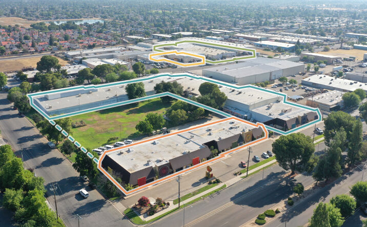 Pictures of Industrial property located at 5697 E Fountain Way, Fresno, CA 93727 for sales - image #1