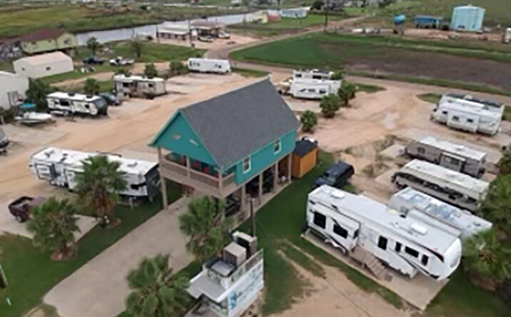 Pictures of Business for Sale, Mobile Home Park property located at 201 Carancahua St, Sargent, TX 77414 for sales - image #1