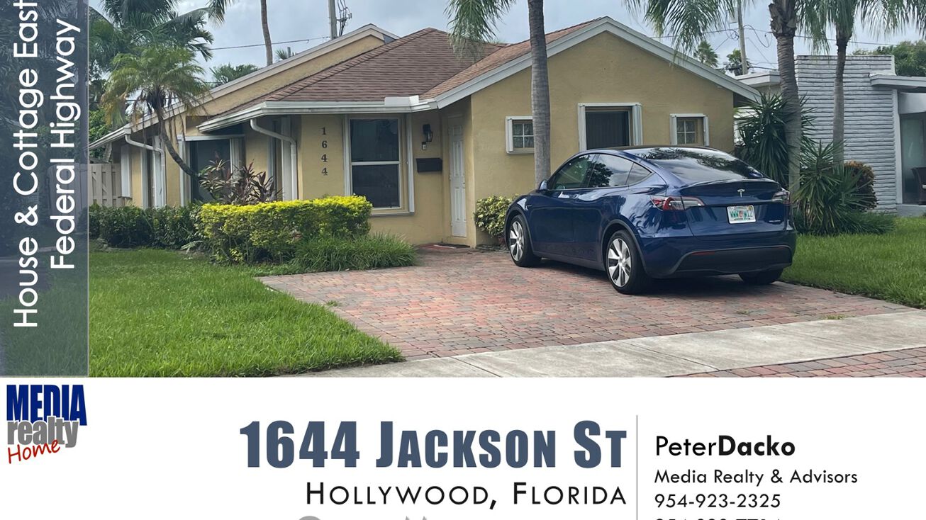 1644 Jackson St, Hollywood, FL 33020