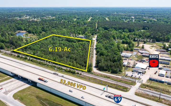 Pictures of Industrial, Land, Multifamily, Retail property located at 27286 Midline Rd, Cleveland, TX 77327 for sales - image #1