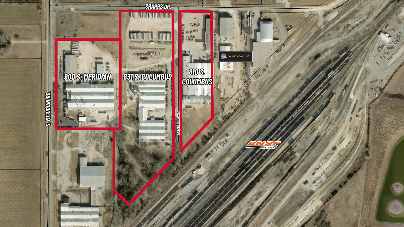 900 S. Meridian 810 and 831 S. Columbus, Newton, KS 67114