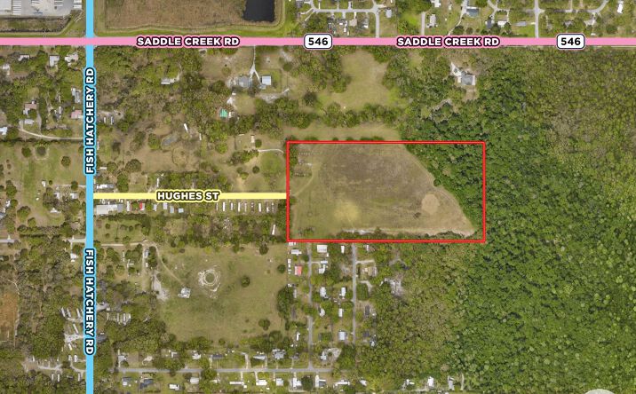 Pictures of Land property located at Hughes St, Lakeland, FL 33801 for sales - image #1