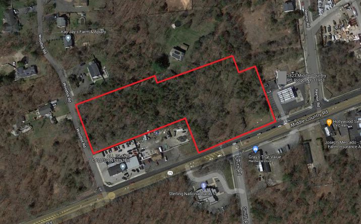 Pictures of Land property located at 1901 Middle Country Rd, Ridge, NY 11961 for sales - image #1