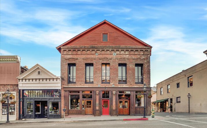Pictures of Retail, Hospitality, Mixed Use property located at 233 Broad St, Nevada City, CA 95959 for sales - image #1