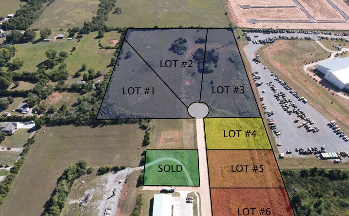 Pictures of Industrial, Land property located at S Symes Ln, Mustang, OK 73064 for sales - image #1