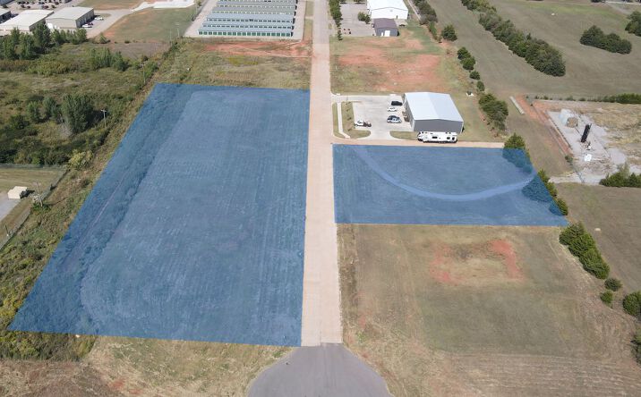 Pictures of Land, Mixed Use, Retail property located at 408 S Symes Ln, Mustang, OK 73064 for sales - image #1