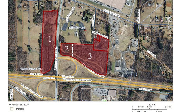 Pictures of Land property located at Unifi Industrial Dr, Yadkinville, NC 27055 for sales - image #1