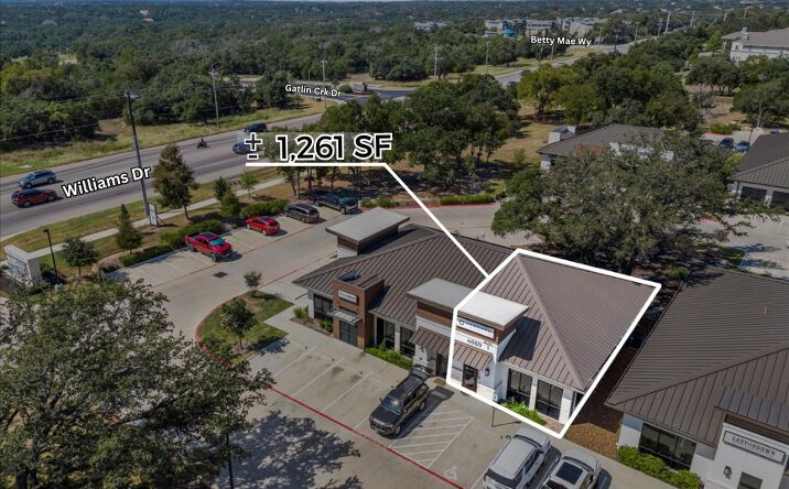 Pictures of Office property located at 4869 Williams Dr, Georgetown, TX 78633 for sales - image #1